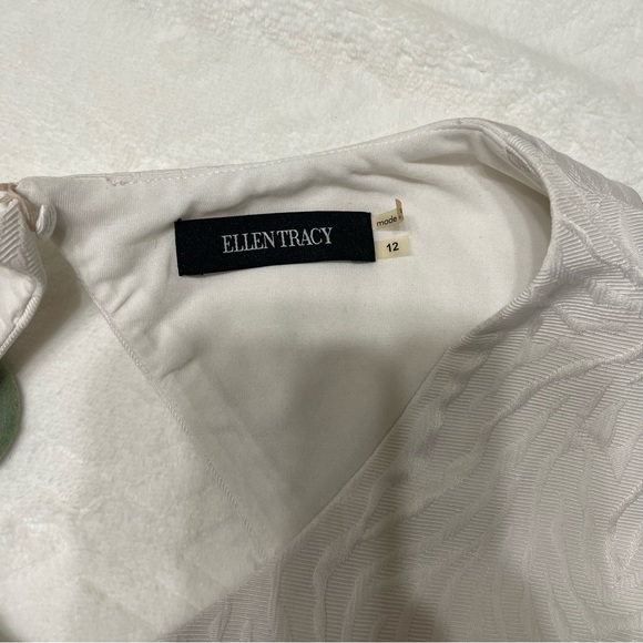 Ellen Tracy white dress - Picture 8 of 9